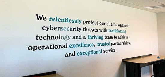 Custom Vinyl Wall Lettering Custom Vinyl Wall Lettering