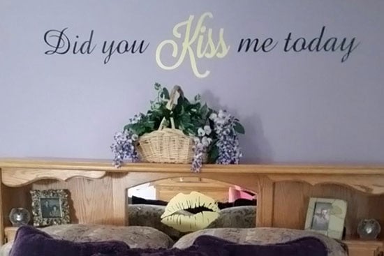 Custom Vinyl Wall Lettering Custom Vinyl Wall Lettering