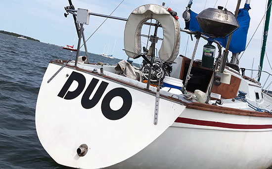 Custom Vinyl Boat Name Custom Vinyl Boat Name