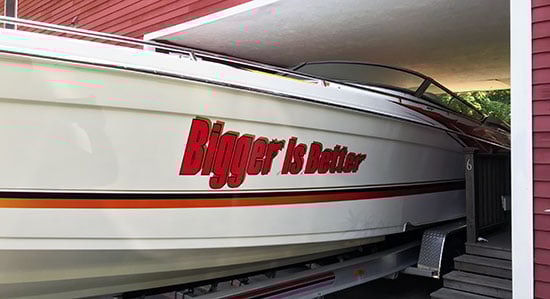 Custom Boat Lettering Custom Boat Lettering