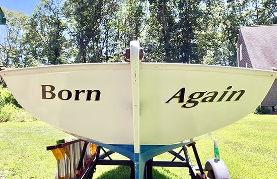 Custom Vinyl Lettering For Boat Name Custom Vinyl Lettering For Boat Name
