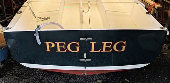 Custom Vinyl Boat Name Custom Vinyl Boat Name