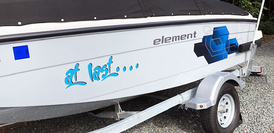 Custom Vinyl Lettering For Boat Custom Vinyl Lettering For Boat