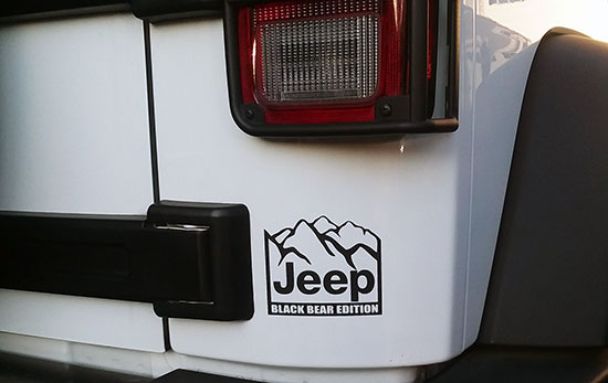 Custom Vinyl Decal For Jeep Custom Vinyl Decal For Jeep