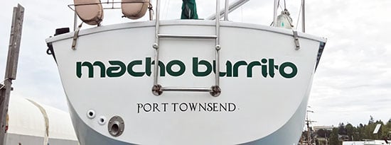 Custom Vinyl Boat Name Custom Vinyl Boat Name