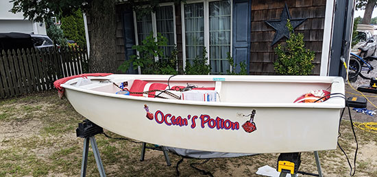 Custom Vinyl Boat Name Custom Vinyl Boat Name
