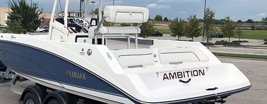 Custom Vinyl Boat Name Custom Vinyl Boat Name