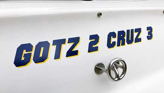 Custom Vinyl Boat Lettering Custom Vinyl Boat Lettering