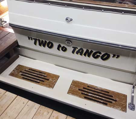 Boat Name Vinyl Lettering Boat Name Vinyl Lettering