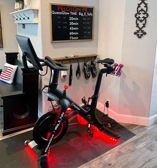 Custom Vinyl Lettering For Exercise Bike Custom Vinyl Lettering For Exercise Bike