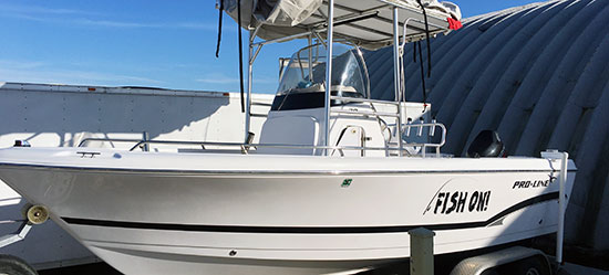Custom Vinyl Boat Decal Custom Vinyl Boat Decal