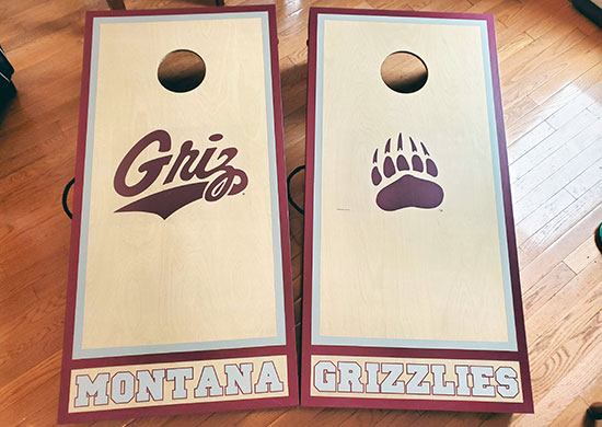 Custom Vinyl Decals For Cornhole Boards Custom Vinyl Decals For Cornhole Boards