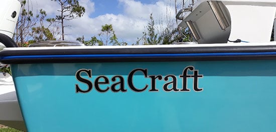 Custom Vinyl Boat Decals Custom Vinyl Boat Decals