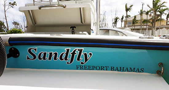 Custom Vinyl Boat Name Custom Vinyl Boat Name