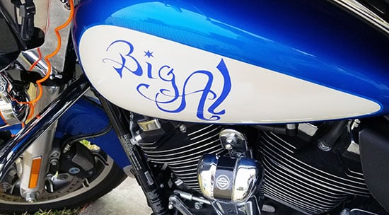 Custom Vinyl Lettering For Motorcycle Custom Vinyl Lettering For Motorcycle