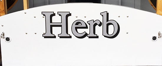 Custom Vinyl Boat Name Custom Vinyl Boat Name
