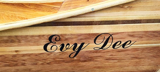 Custom Vinyl Boat Name Custom Vinyl Boat Name
