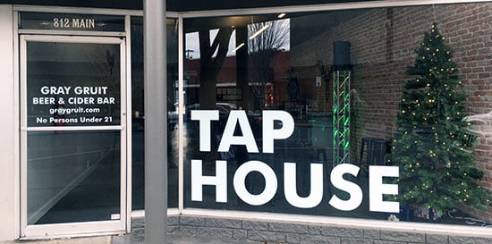 Submitted by: Gray Gruit Custom Vinyl Window Lettering