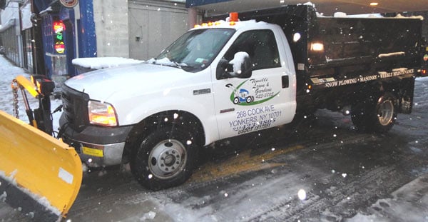 Custom lettering and graphic on a truck Custom lettering and graphic on a truck