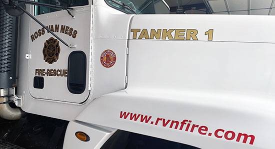 Custom Vinyl Decals For Fire Truck Custom Vinyl Decals For Fire Truck
