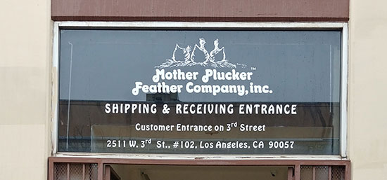Custom Vinyl Window Sign Custom Vinyl Window Sign