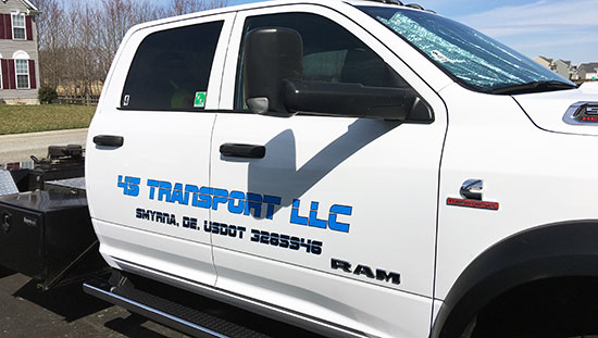 Company Vinyl Name For Truck Company Vinyl Name For Truck