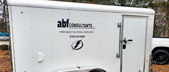 Custom Vinyl Trailer Lettering Custom Vinyl Trailer Lettering