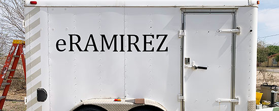 Custom Vinyl Lettering For Trailer Custom Vinyl Lettering For Trailer