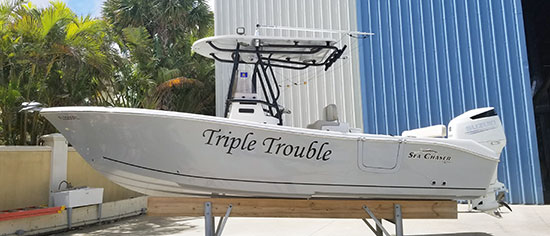 Cuatom Vinyl Boat Name Cuatom Vinyl Boat Name