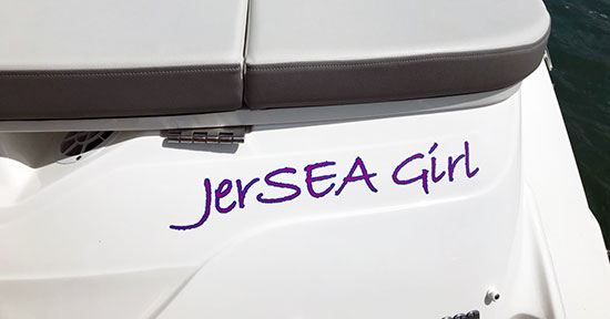 Custom Vinyl Boat Lettering Custom Vinyl Boat Lettering