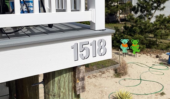 Custom Vinyl Home Numbers Custom Vinyl Home Numbers