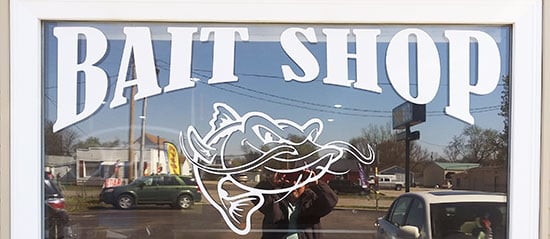 Custom Vinyl Window Decal Custom Vinyl Window Decal