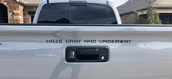 Custom Vinyl Truck Lettering Custom Vinyl Truck Lettering