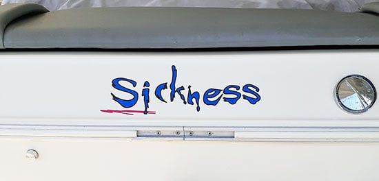 Custom Vinyl Lettering For Boat Name Custom Vinyl Lettering For Boat Name