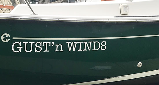Custom Vinyl Boat Lettering Custom Vinyl Boat Lettering
