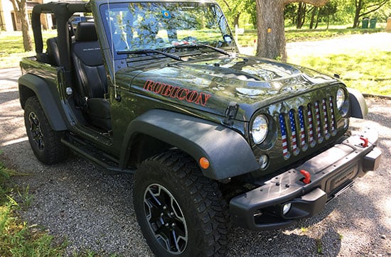 Custom Vinyl Jeep Decal Custom Vinyl Jeep Decal